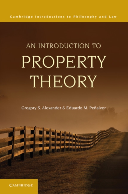 Introduction to Property Theory, EPUB eBook