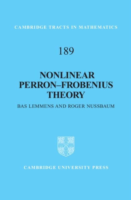 Nonlinear Perron-Frobenius Theory, PDF eBook