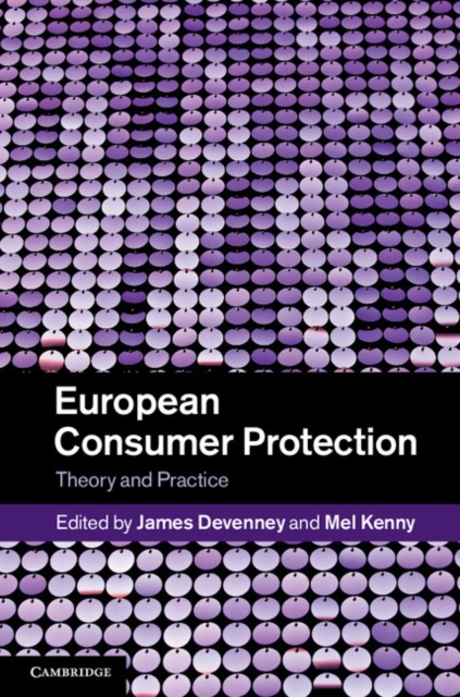 European Consumer Protection : Theory and Practice, PDF eBook