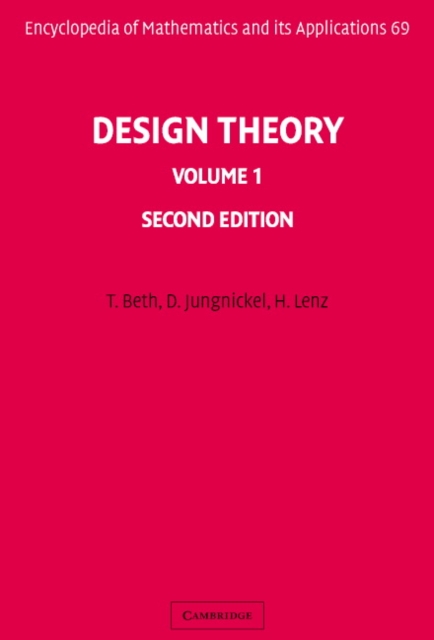 Design Theory: Volume 1, PDF eBook