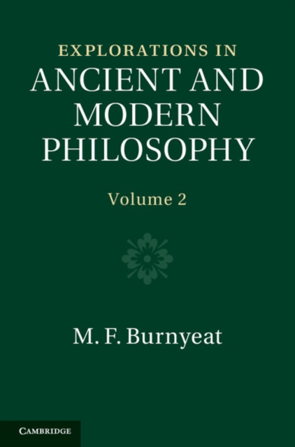 Explorations in Ancient and Modern Philosophy: Volume 2, EPUB eBook
