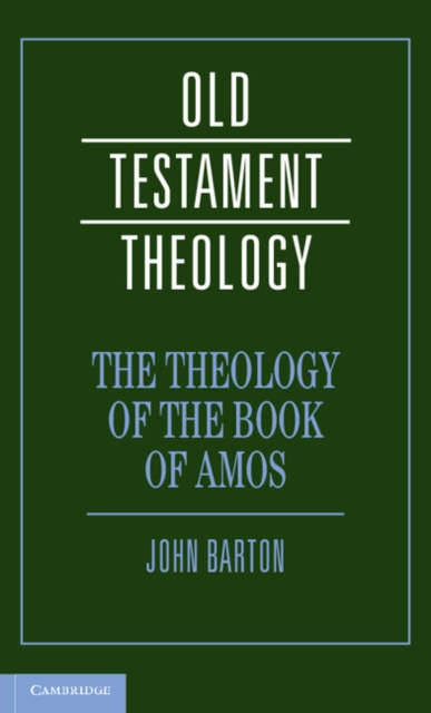Theology of the Book of Amos, PDF eBook