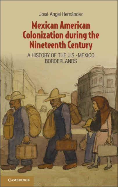 Mexican American Colonization during the Nineteenth Century : A History of the U.S.-Mexico Borderlands, PDF eBook