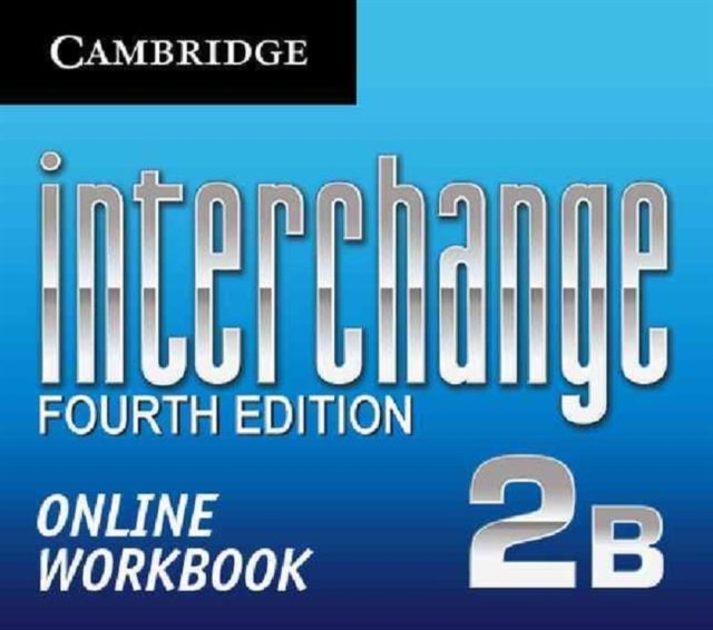 Interchange Fourth Edition : Interchange Level 2 Online Workbook B (Standalone for Students), Digital product license key Book