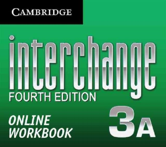 Interchange Fourth Edition : Interchange Level 3 Online Workbook A (Standalone for Students), Digital product license key Book