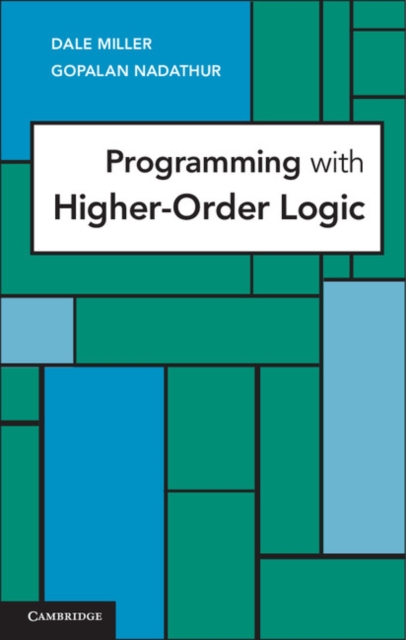 Programming with Higher-Order Logic, EPUB eBook