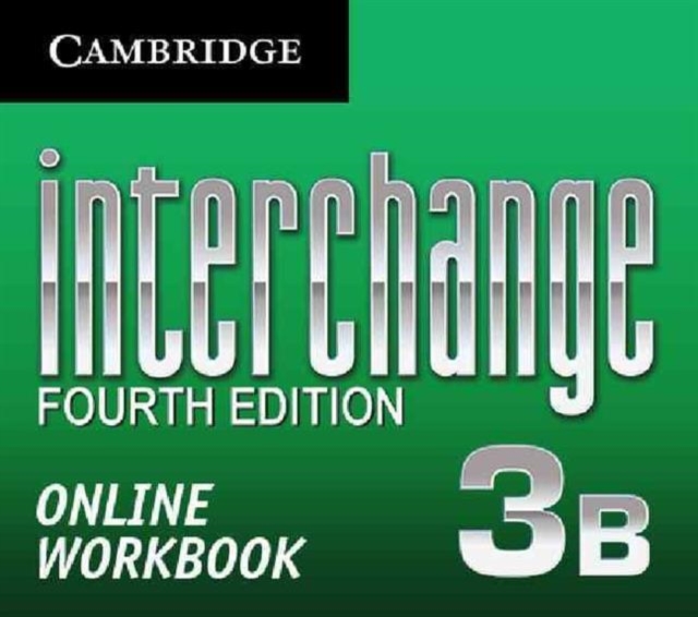 Interchange Fourth Edition : Interchange Level 3 Online Workbook B (Standalone for Students), Digital product license key Book