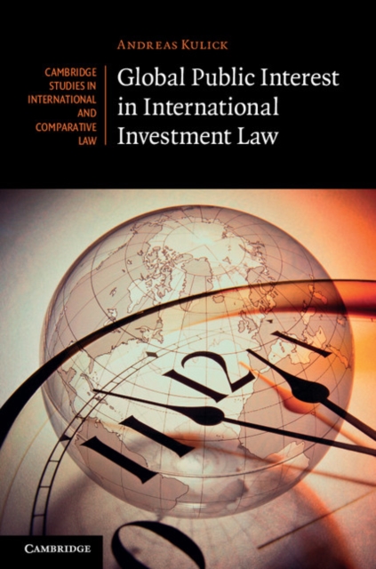 Global Public Interest in International Investment Law, EPUB eBook