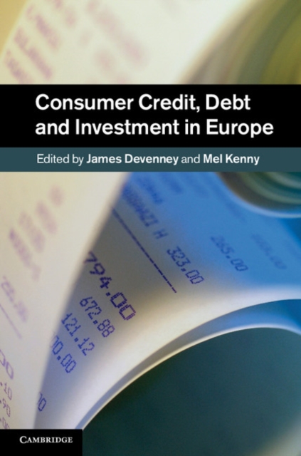 Consumer Credit, Debt and Investment in Europe, PDF eBook