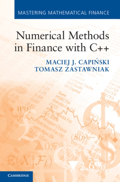 Numerical Methods in Finance with C++, EPUB eBook