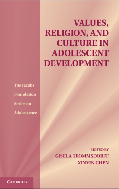 Values, Religion, and Culture in Adolescent Development, PDF eBook