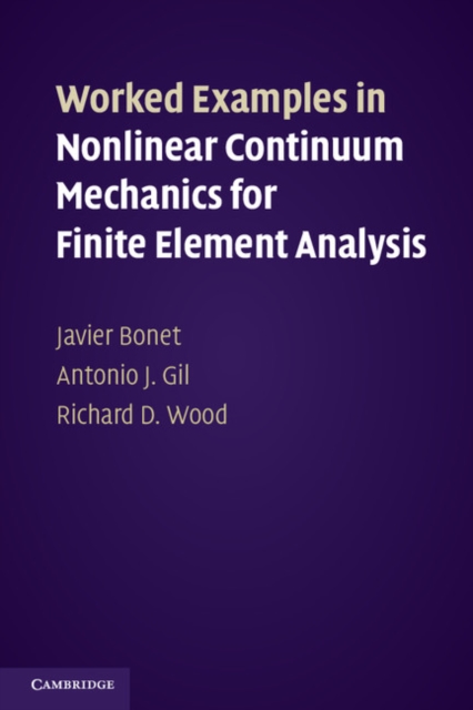 Worked Examples in Nonlinear Continuum Mechanics for Finite Element Analysis, PDF eBook