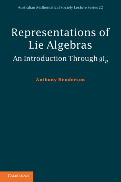 Representations of Lie Algebras : An Introduction Through gln, EPUB eBook