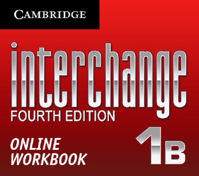 Interchange Fourth Edition : Interchange Level 1 Online Workbook B (Standalone for Students), Digital product license key Book