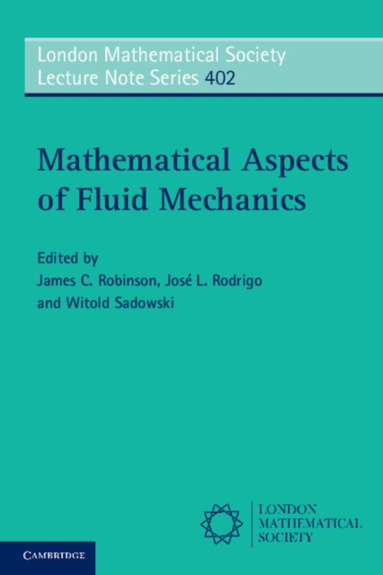 Mathematical Aspects of Fluid Mechanics, PDF eBook