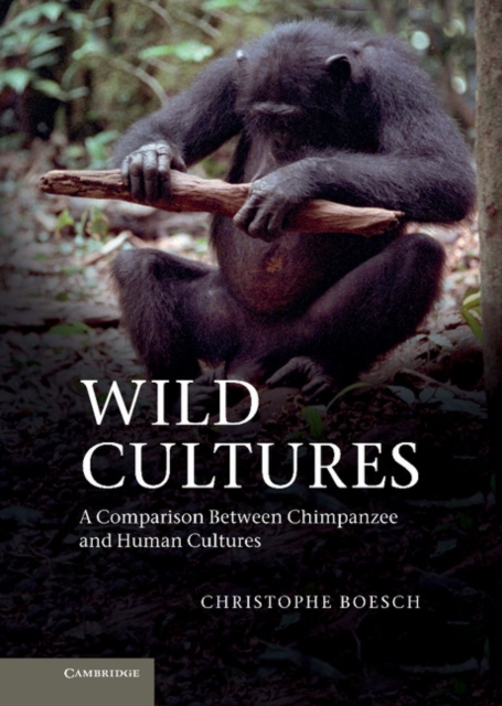 Wild Cultures : A Comparison between Chimpanzee and Human Cultures, EPUB eBook