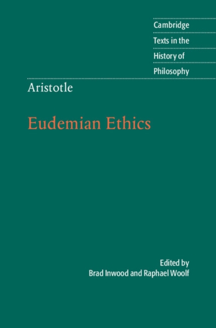Aristotle: Eudemian Ethics, PDF eBook