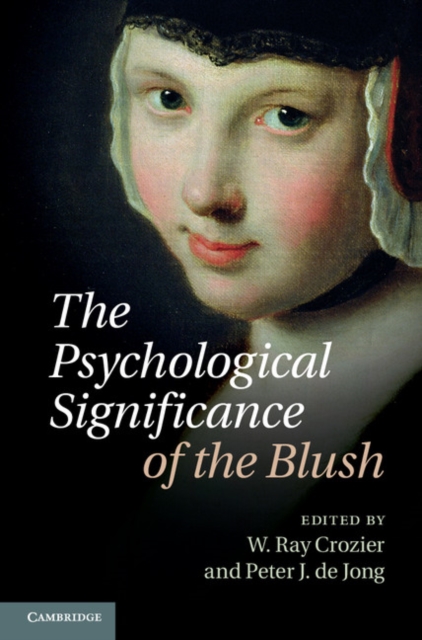 Psychological Significance of the Blush, PDF eBook