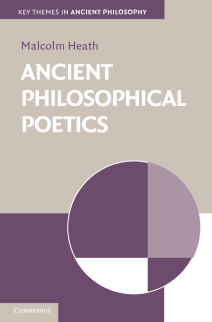 Ancient Philosophical Poetics, EPUB eBook