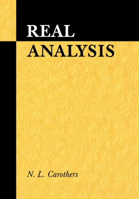Real Analysis, EPUB eBook