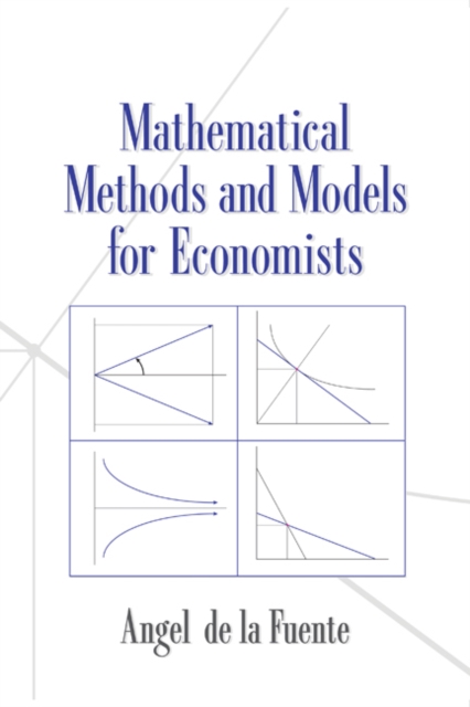 Mathematical Methods and Models for Economists, EPUB eBook