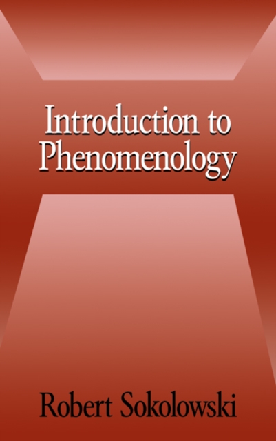 Introduction to Phenomenology, EPUB eBook