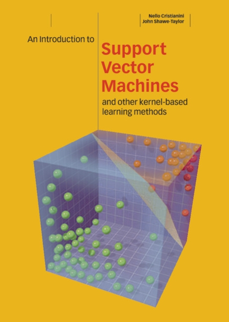 Introduction to Support Vector Machines and Other Kernel-based Learning Methods, EPUB eBook