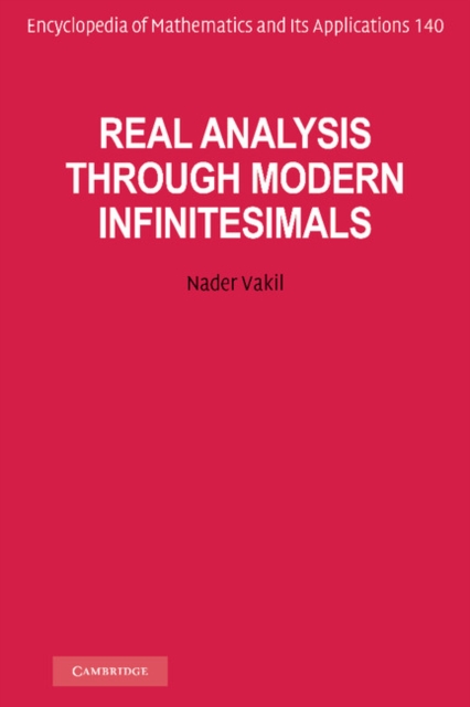 Real Analysis through Modern Infinitesimals, EPUB eBook