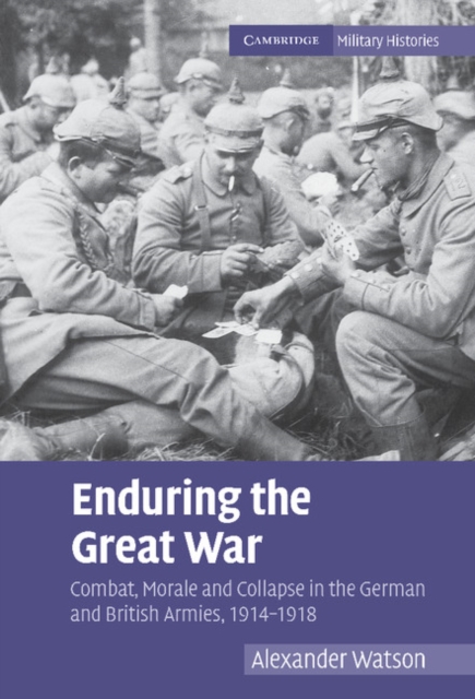 Enduring the Great War : Combat, Morale and Collapse in the German and British Armies, 1914-1918, PDF eBook