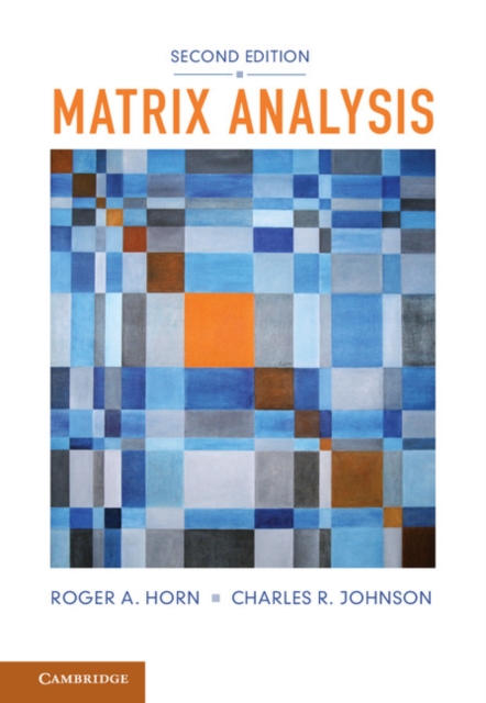 Matrix Analysis, PDF eBook
