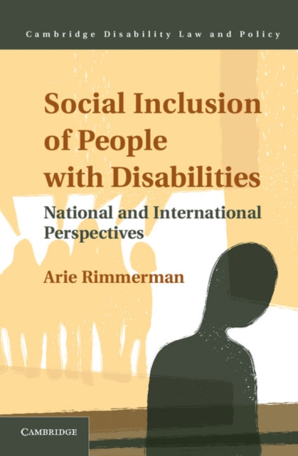 Social Inclusion of People with Disabilities : National and International Perspectives, PDF eBook
