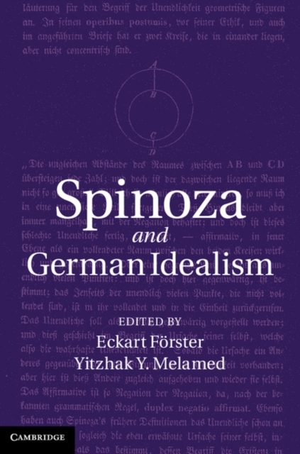 Spinoza and German Idealism, PDF eBook