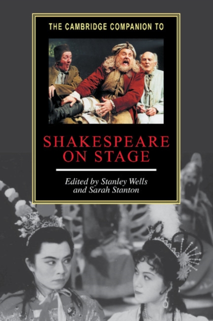 Cambridge Companion to Shakespeare on Stage, PDF eBook