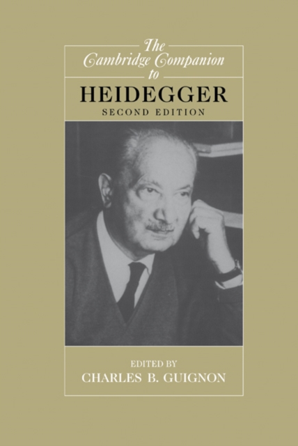 Cambridge Companion to Heidegger, PDF eBook