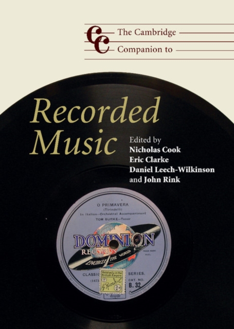 Cambridge Companion to Recorded Music, PDF eBook