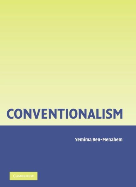 Conventionalism : From Poincare to Quine, EPUB eBook