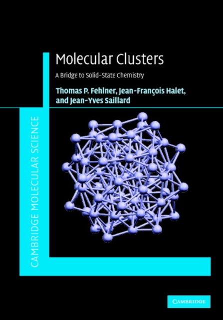 Molecular Clusters : A Bridge to Solid-State Chemistry, EPUB eBook
