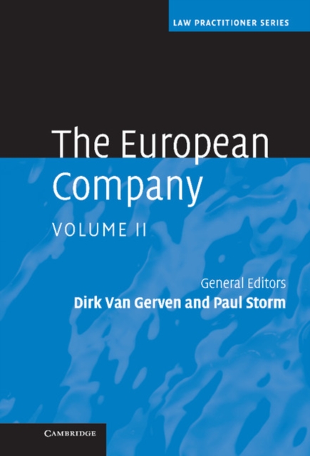 European Company: Volume 2, EPUB eBook
