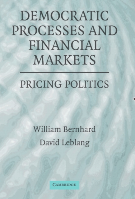 Democratic Processes and Financial Markets : Pricing Politics, EPUB eBook