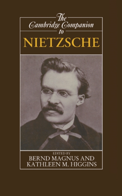 Cambridge Companion to Nietzsche, EPUB eBook