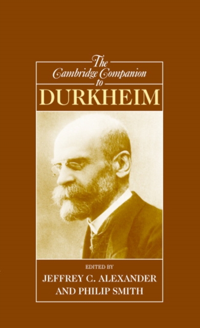 Cambridge Companion to Durkheim, EPUB eBook