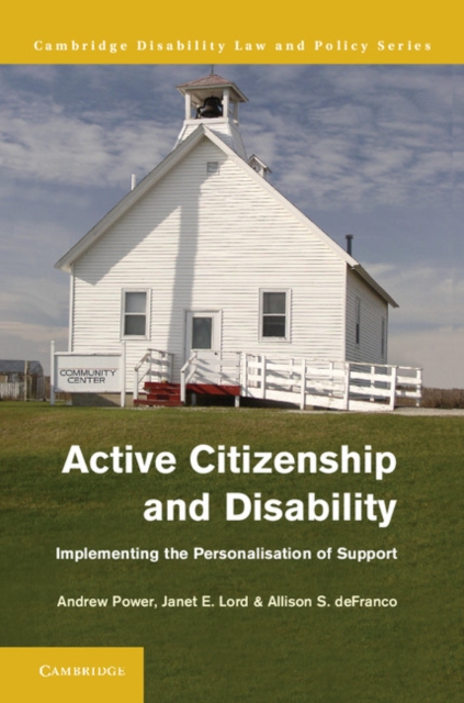 Active Citizenship and Disability : Implementing the Personalisation of Support, PDF eBook