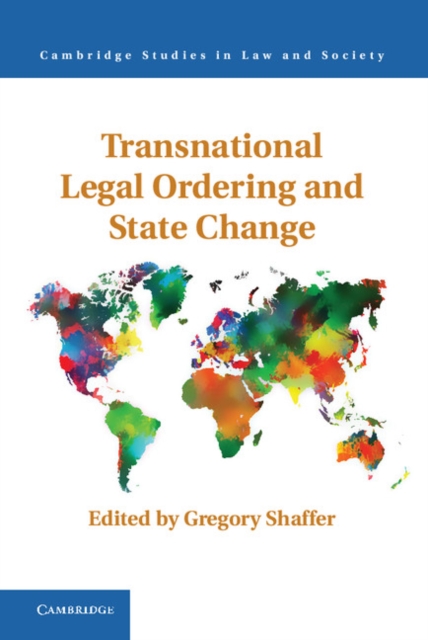 Transnational Legal Ordering and State Change, EPUB eBook