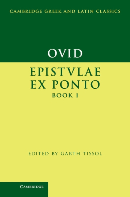 Ovid: Epistulae ex Ponto Book I, EPUB eBook