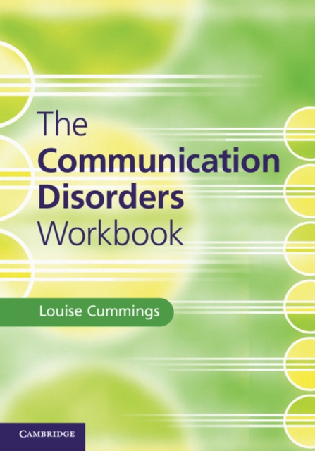 Communication Disorders Workbook, PDF eBook