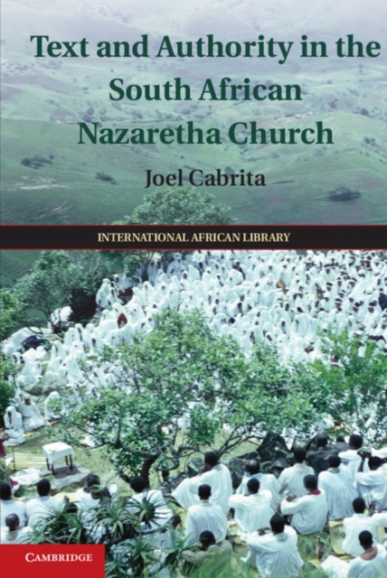 Text and Authority in the South African Nazaretha Church, EPUB eBook