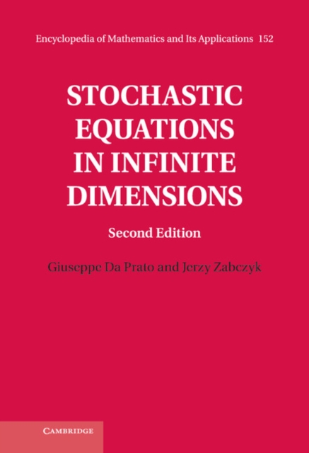 Stochastic Equations in Infinite Dimensions, EPUB eBook