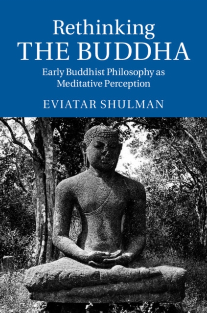 Rethinking the Buddha : Early Buddhist Philosophy as Meditative Perception, EPUB eBook