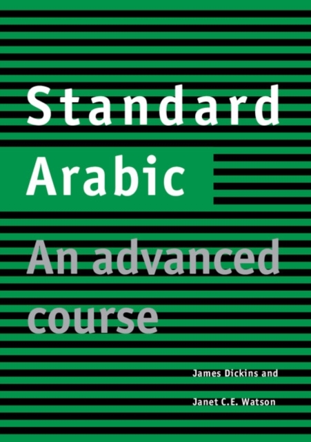Standard Arabic : An Advanced Course, PDF eBook