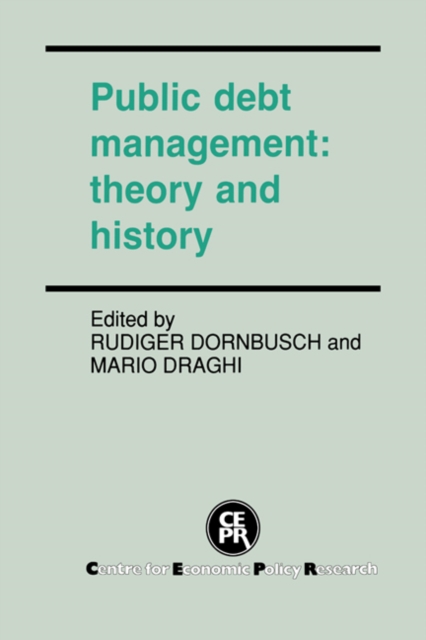 Public Debt Management : Theory and History, EPUB eBook